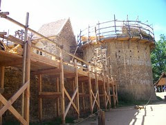 Guédelon - the chateau 2009