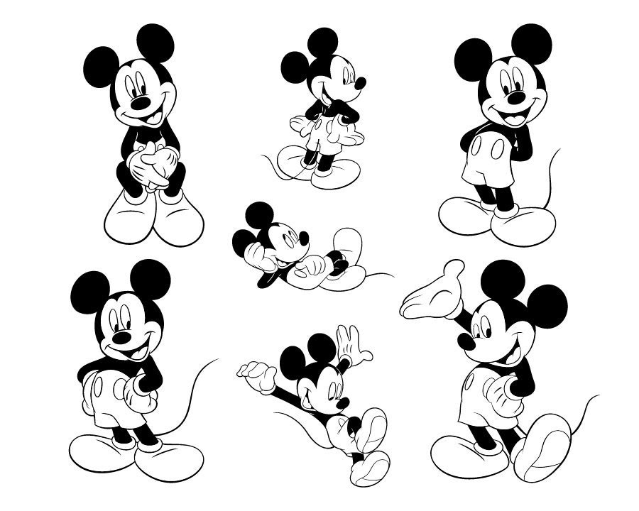 Mickey Mouse Svg Files Free Download - 262+ Amazing SVG File