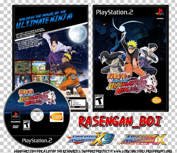 Cheat game naruto ultimate ninja storm 5 ps2 iso