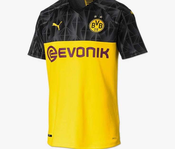 Dortmund Black Kit 19/20 : Borussia Dortmund 19 20 Away Kit Released ...