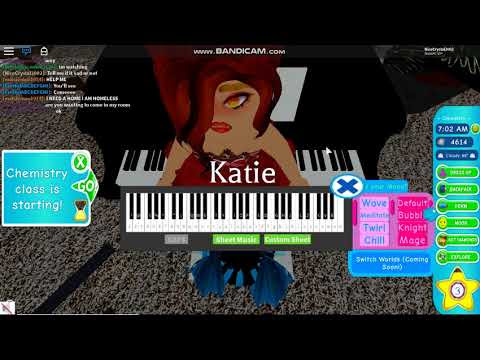 Demons Roblox Piano Sheet Music