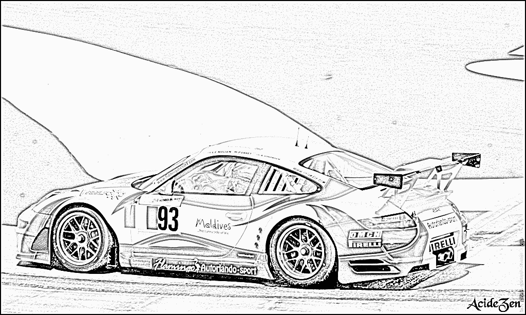 Cool Rallye Dessin De Voiture De Course  Angie Nikoll Fashion