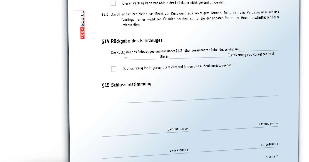 Änderung Mietvertrag Vorlage Kostenlos / Mietvertrag - Aber zum glück