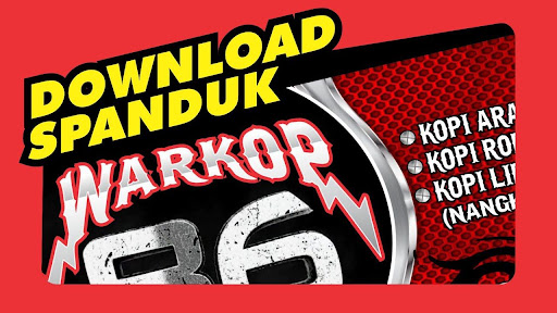 Contoh Spanduk Warkop / Kumpulan Gambar Spanduk Warkop Keren contoh