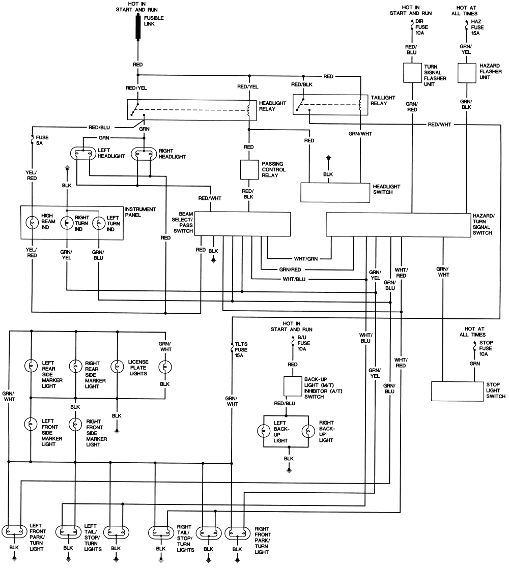 Toyotum Starlet Wiring Complete Wiring Schemas