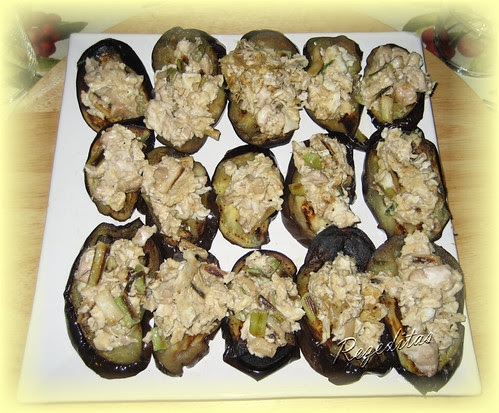 MONTADITOS DE BERENJENA