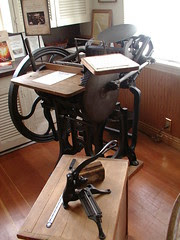 press in desseret news room