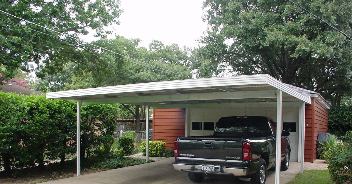 20 X 20 Metal Carport - CARCROT