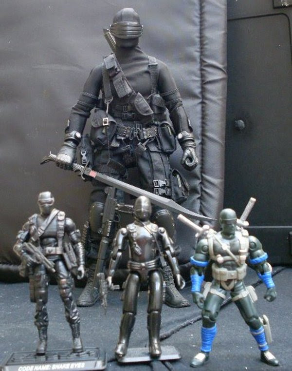 original snake eyes gi joe value