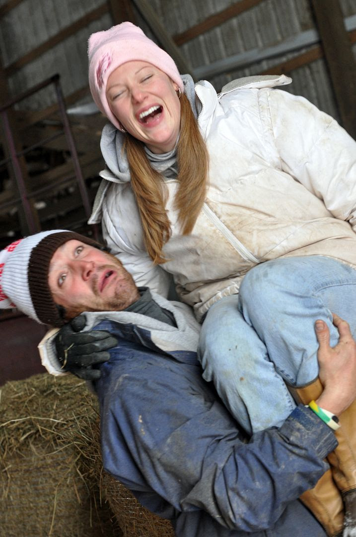 1.11.11 Holy Cow she is heavy! Or not : )