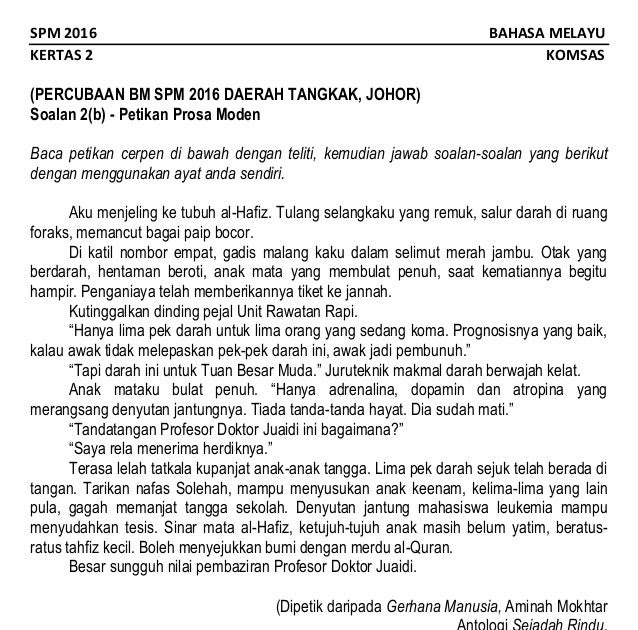 Contoh Soalan Spm Bahasa Jepun  Contoh Win