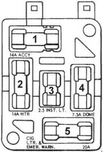 67 Mustang Wiring Diagram - 28