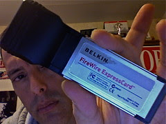 Belkin FireWire ExpressCard F5U505