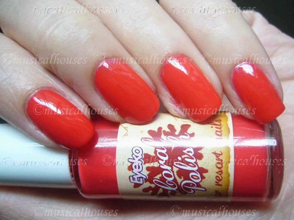 Eyeko Coral Polish