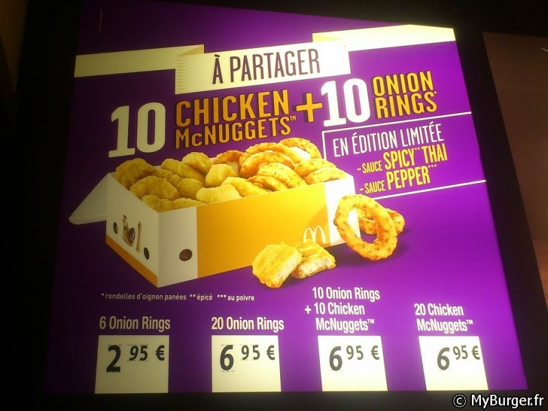 Boite De 4 Nuggets Mcdo Calories Prix De La Boite De 20 Mcnuggets Chez Mcdo - Communauté MCMS
