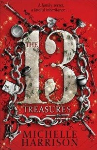 Book cover: The Thirteen Treasures