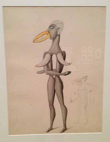 Victor Brauner, Anatomie du désir, 1913