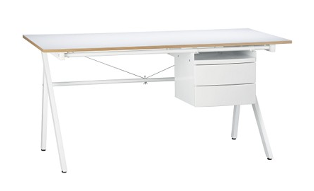 Workalicious Cb2 Graph Desk