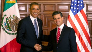 Barack Obama y Enrique Peña Nieto