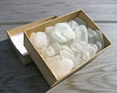 Authentic Sea Glass: Shades of White - TheJetty