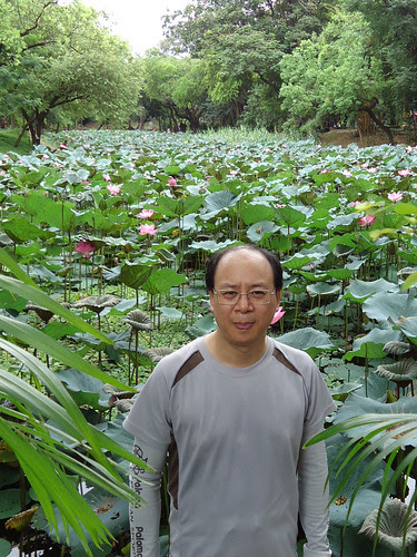 台南公園賞荷/無限台南