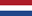 Netherlands Flag.