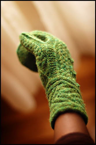 Druid Mittens (by b r o o k l y n t w e e d) Druid Mittens (by b r o o k l y n t w e e d)