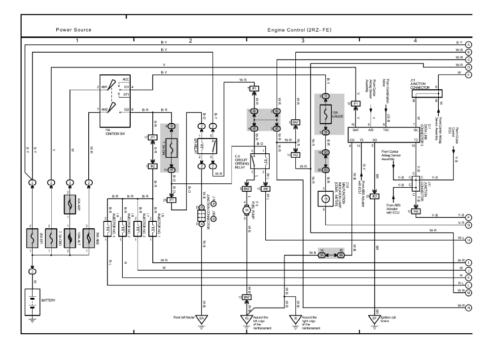 Tacoma Wiring Diagram Pdf - Complete Wiring Schemas