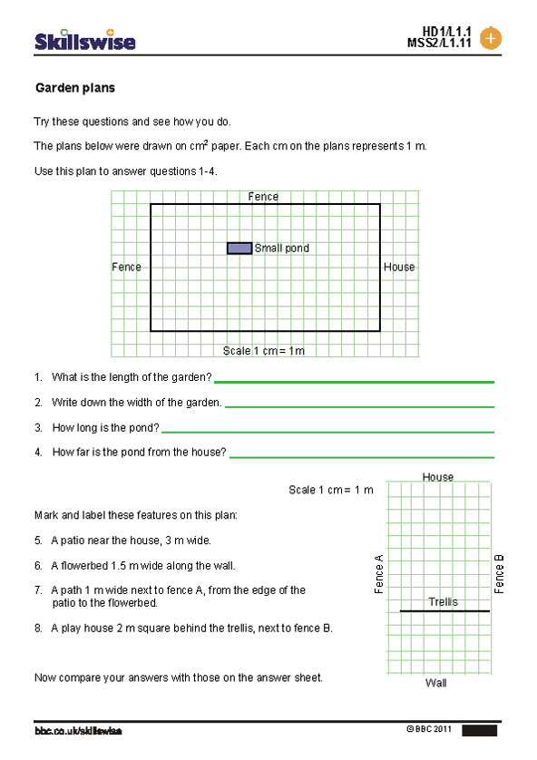 58 [PDF] SCALE DRAWING WORKSHEET MAP PRINTABLE DOWNLOAD DOCX