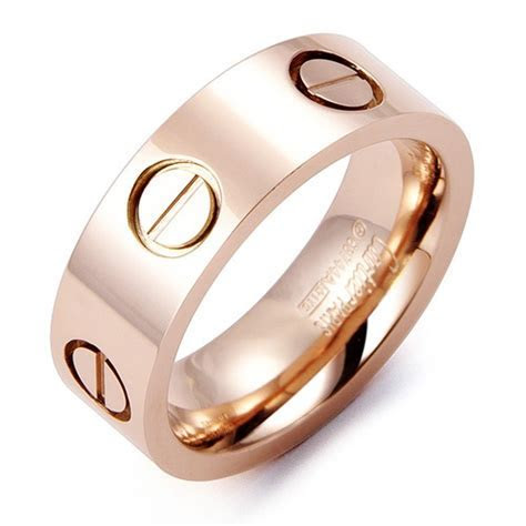 Cartier Love Ring in Rose Gold Wishlist Pinterest Cartier Love Ring in Rose Gold Wishlist Pinterest