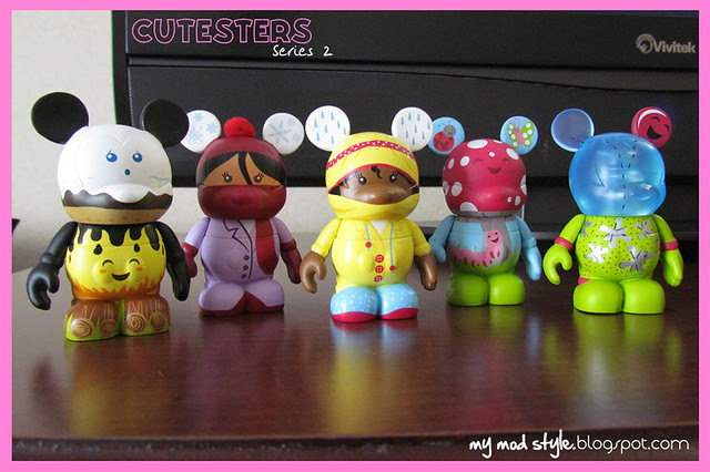 Vinylmations Cutesters Series 2