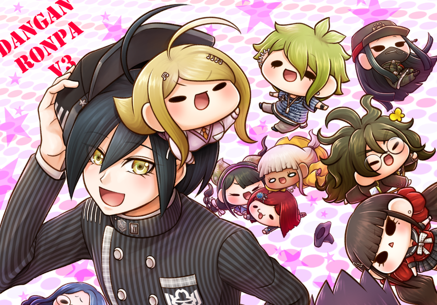 35+ Danganronpa V3 Kokichi Chibi Images - Anime HD Wallpaper