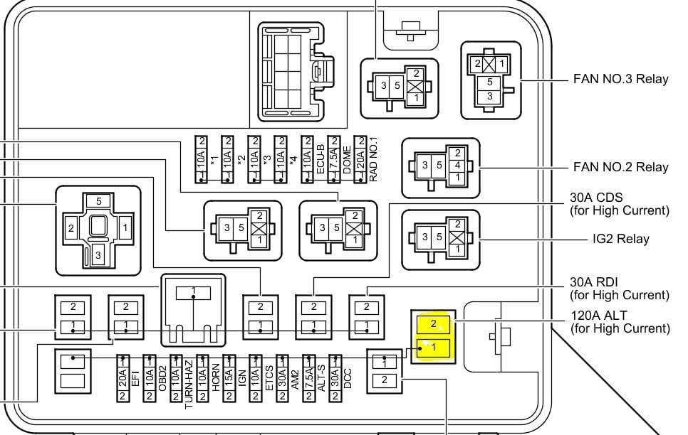 2006 Scion Tc Serpentine Belt Diagram