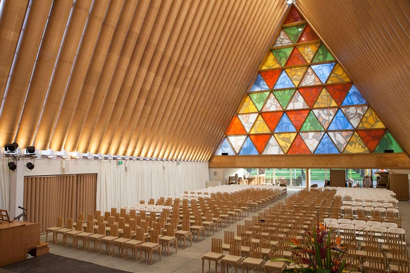 9 Paper Buildings By the Winner of Architecture's Top Prize