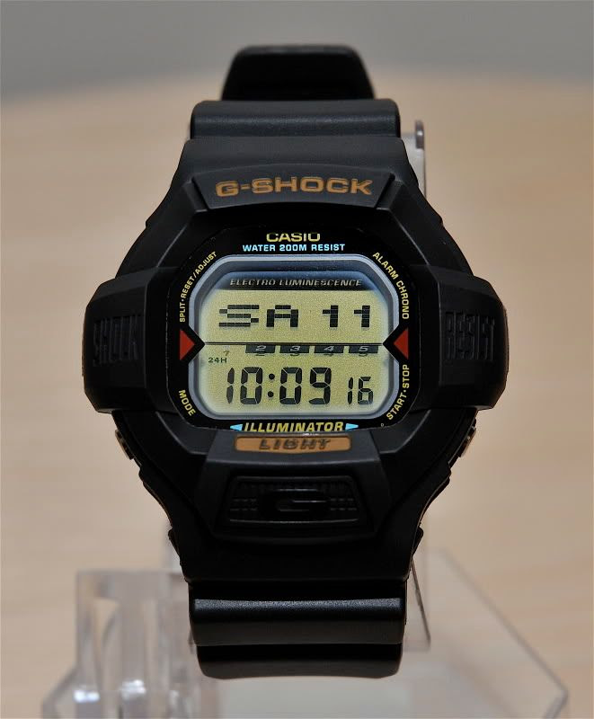vintage casio g shock model