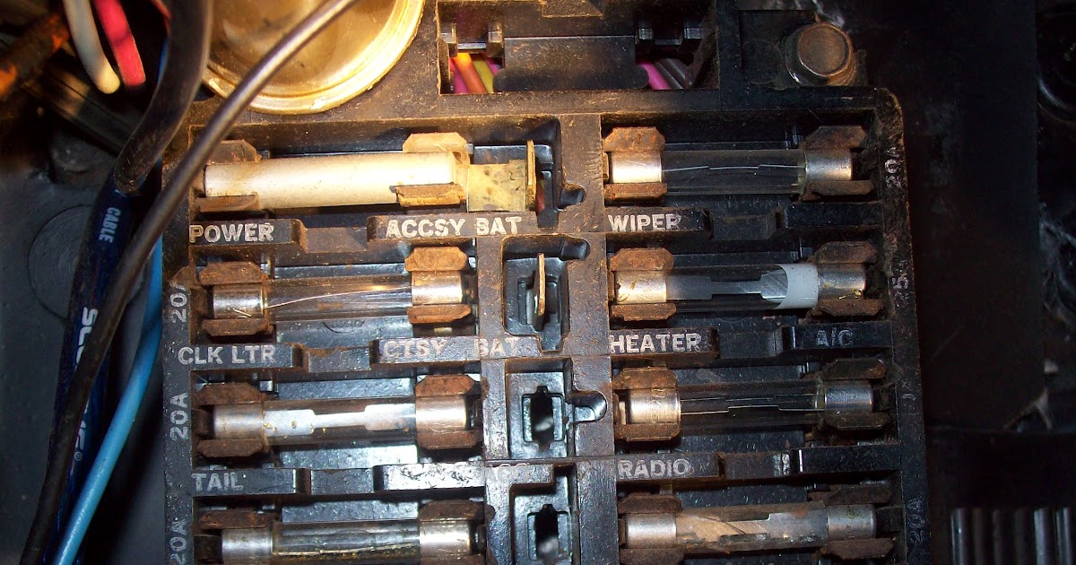 1969 Chevy C10 Fuse Box Diagram / Diagram 1969 C10 Wiring Diagram Ac