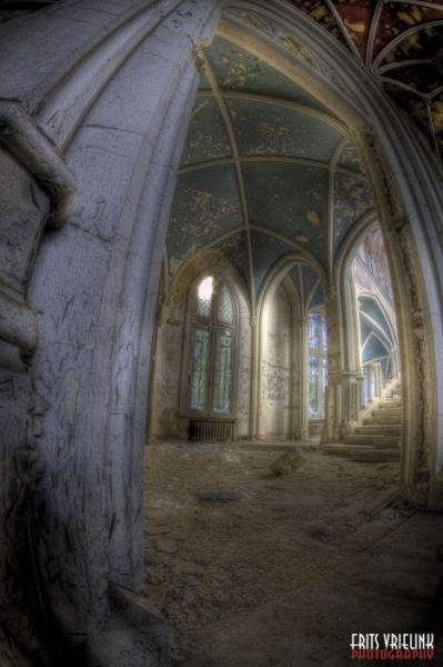 A Hauntingly Beautiful Abandoned Castle in Belgium
