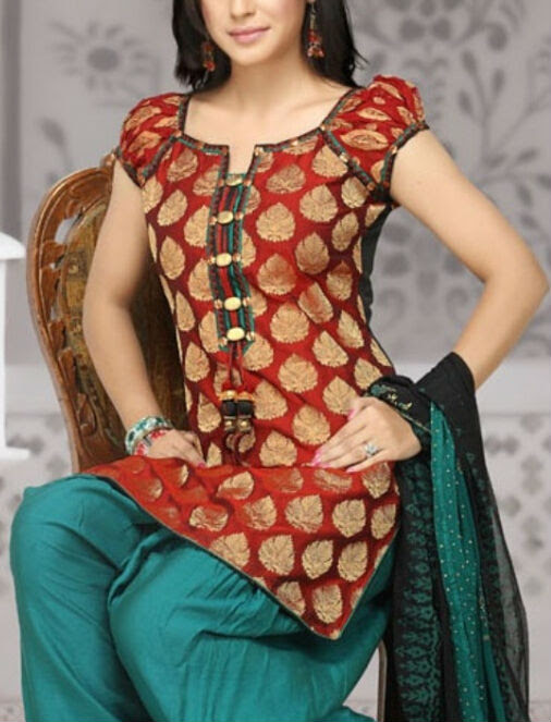 ladies suit neck design 2021