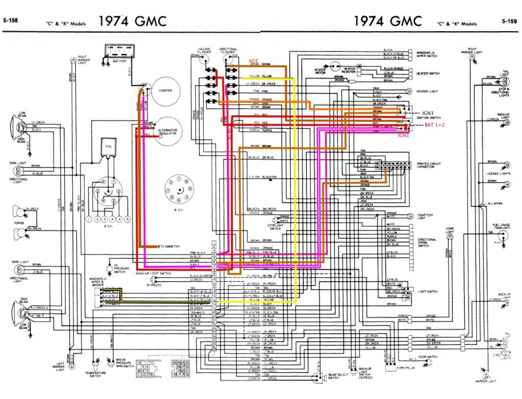 87 C10 Alternator Wiring Diagram - Wiring Diagram Networks