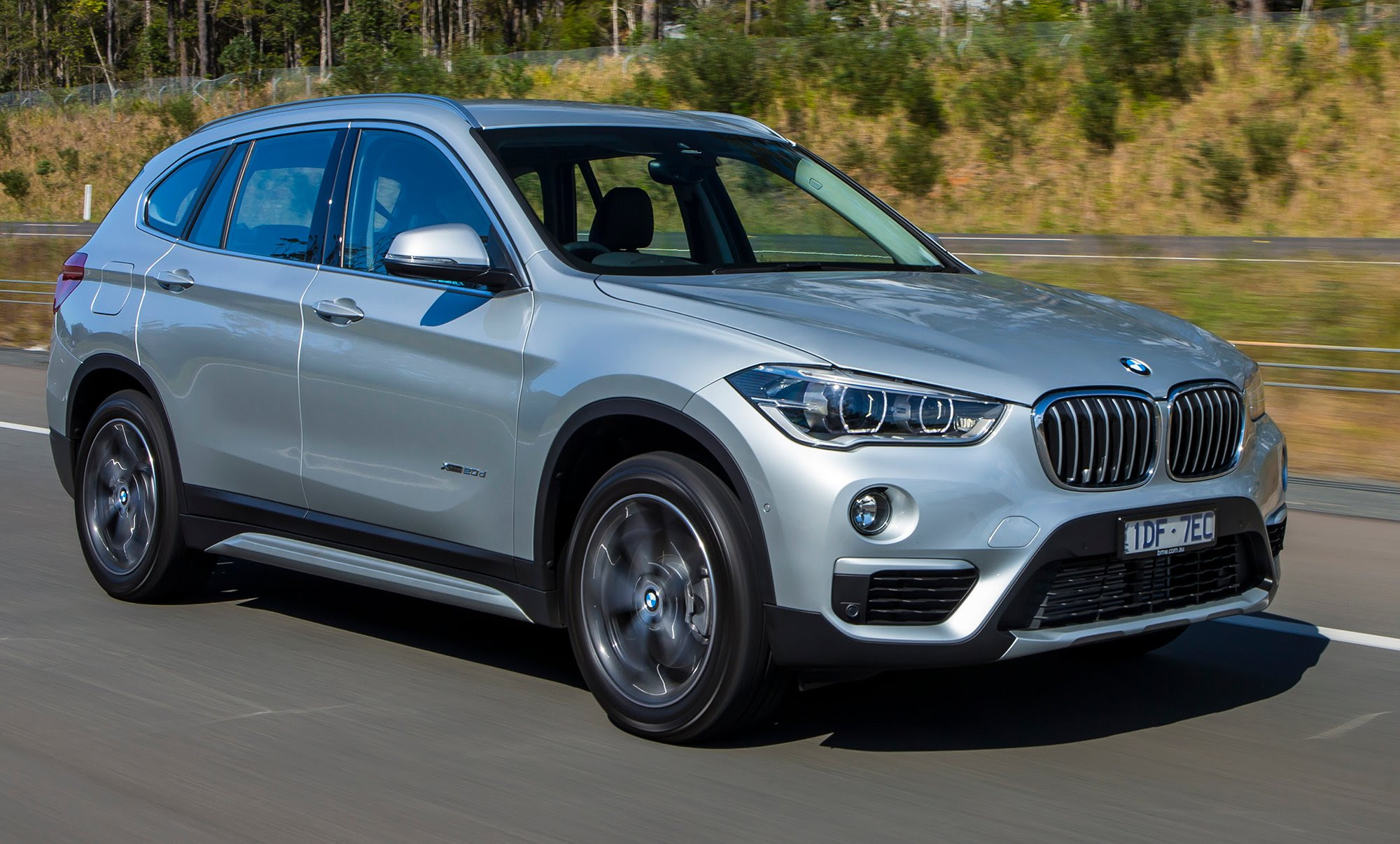 BMW x1 2017