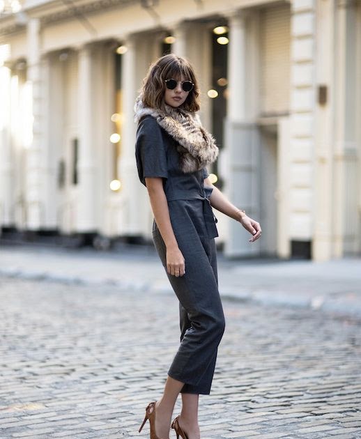 Le Fashion: How To Rock an All Grey Look