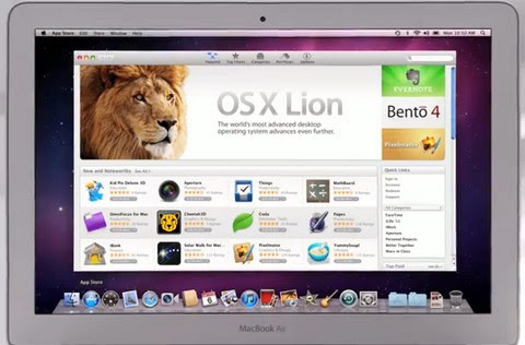mac os x lion
