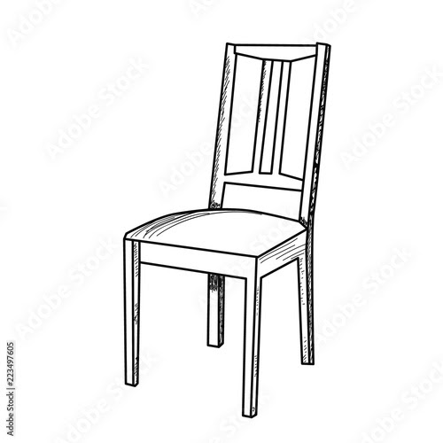 Chair Sketch | Another Decoration Magazine