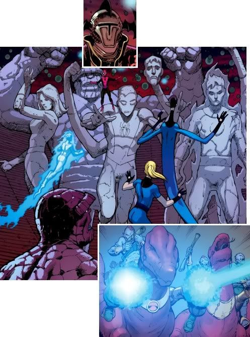 Homem-Aranha & Quarteto Fantástico