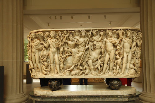 Marble Sarcophagus