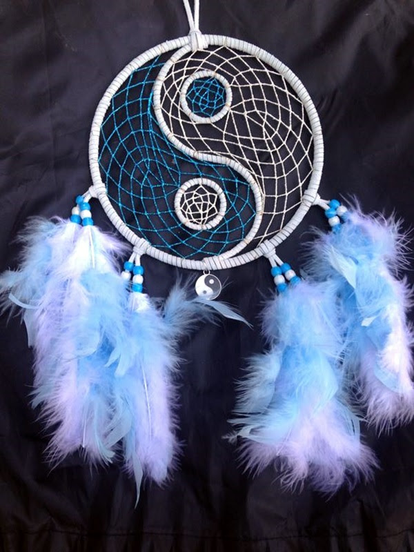 DIY Beautiful and Unique Dream Catcher Ideas (38)