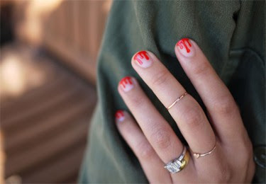 DIY drippy nails - Honestly WTF