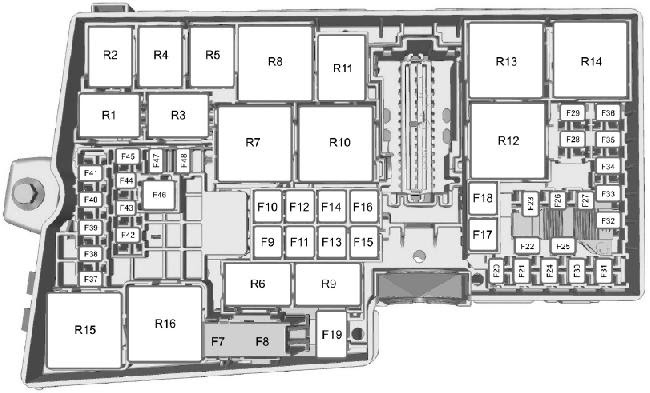 2012 Ford Focus Sel Fuse Box Diagram - Ford Focus Review