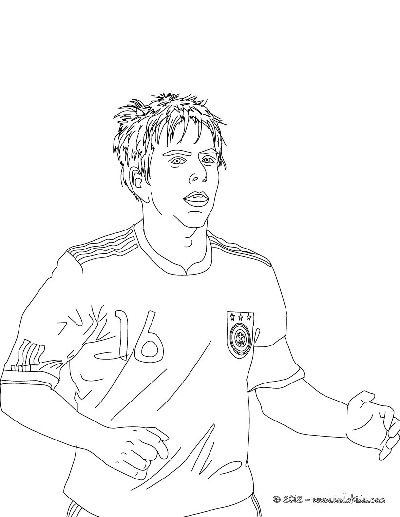 ausmalbilder fußball stars