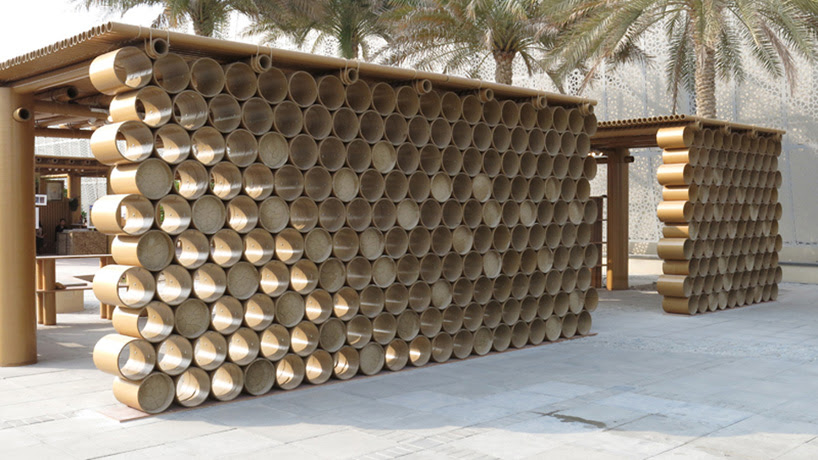 shigeru ban abu dhabi art pavilion designboom